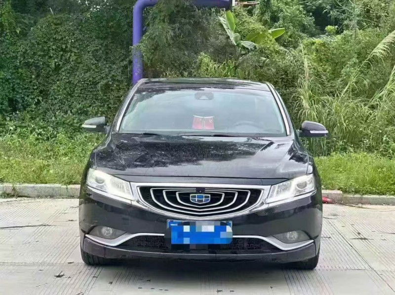 汕头17年吉利博瑞1