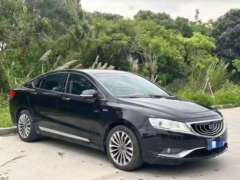 汕头17年吉利博瑞2