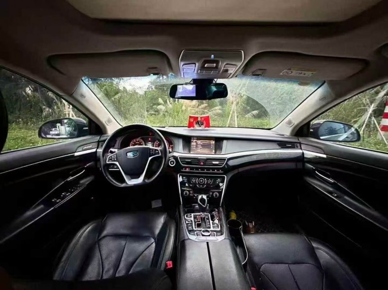 汕头17年吉利博瑞6