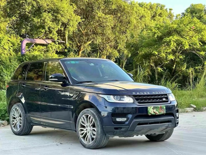 汕头16年路虎揽胜运动2