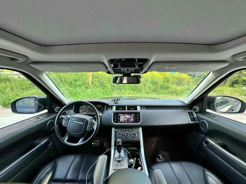 汕头16年路虎揽胜运动5