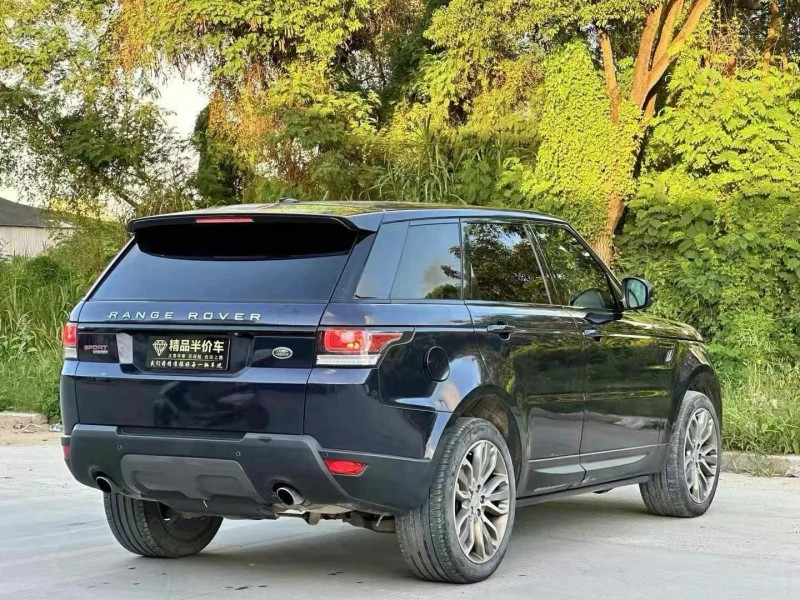 汕头16年路虎揽胜运动8