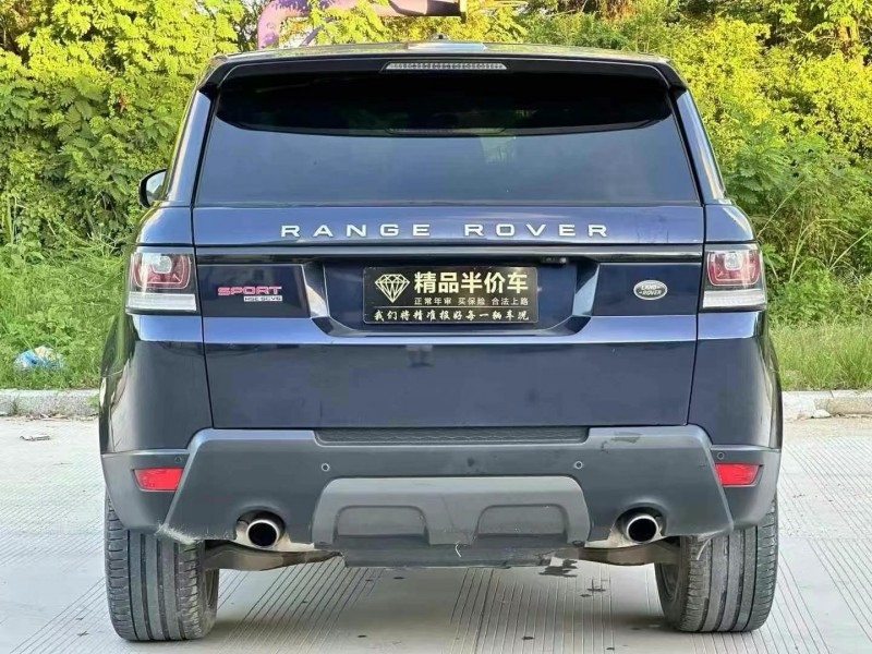 汕头16年路虎揽胜运动9