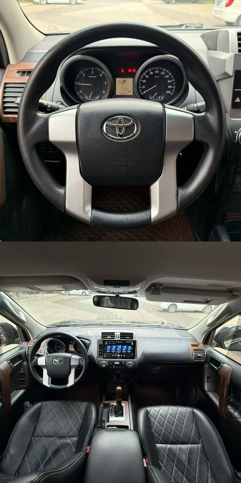 佛山18年丰田普拉多4