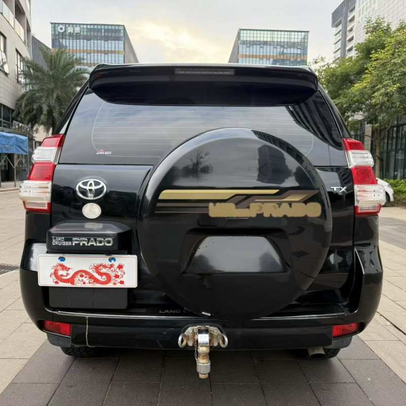 佛山18年丰田普拉多9