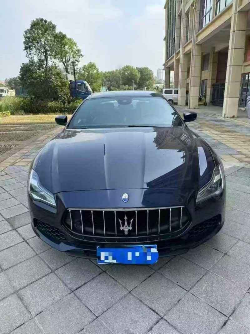 萍乡19年玛莎拉蒂总裁1