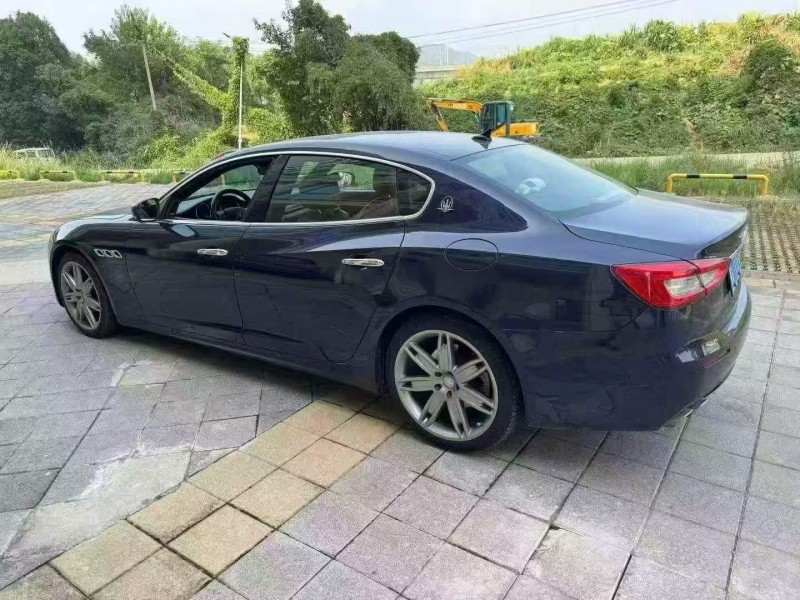 萍乡19年玛莎拉蒂总裁6