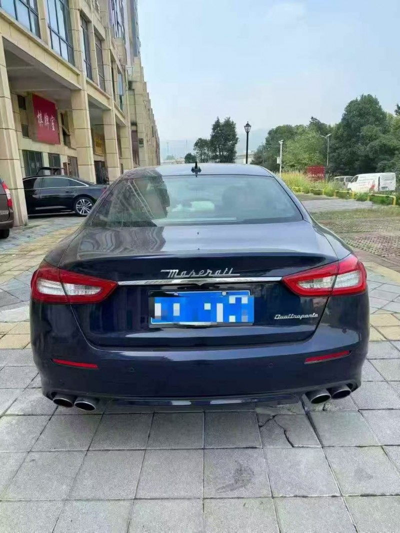 萍乡19年玛莎拉蒂总裁8