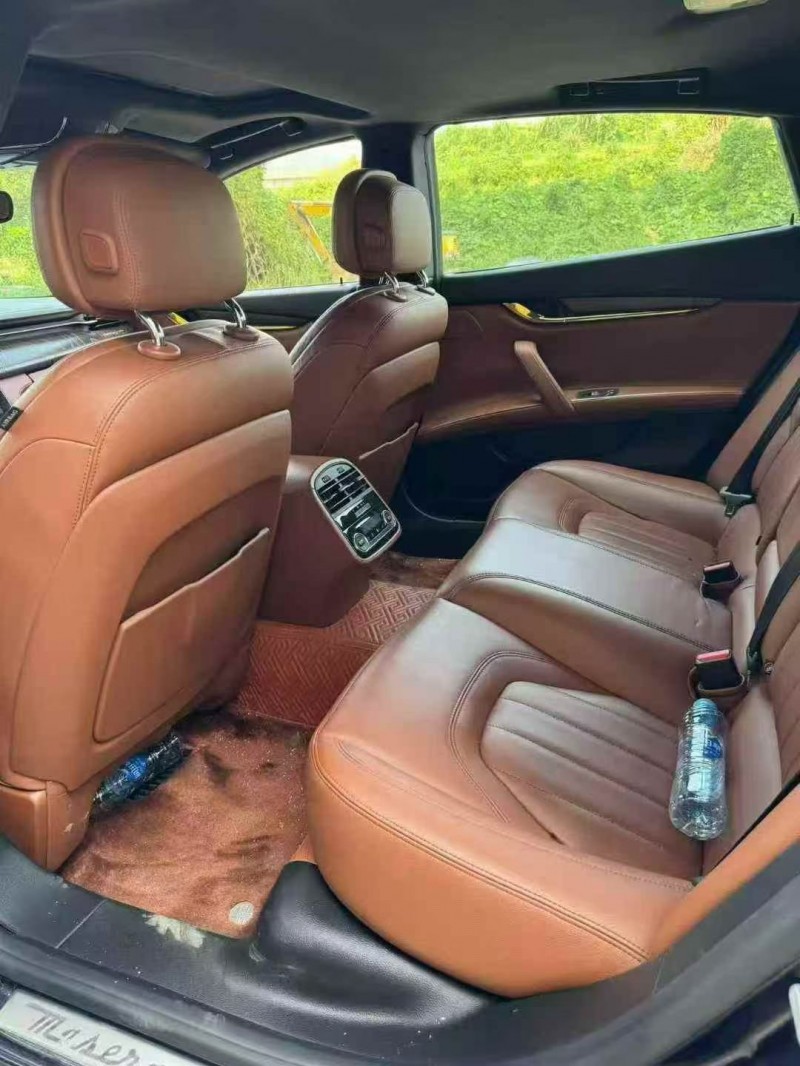 萍乡19年玛莎拉蒂总裁9