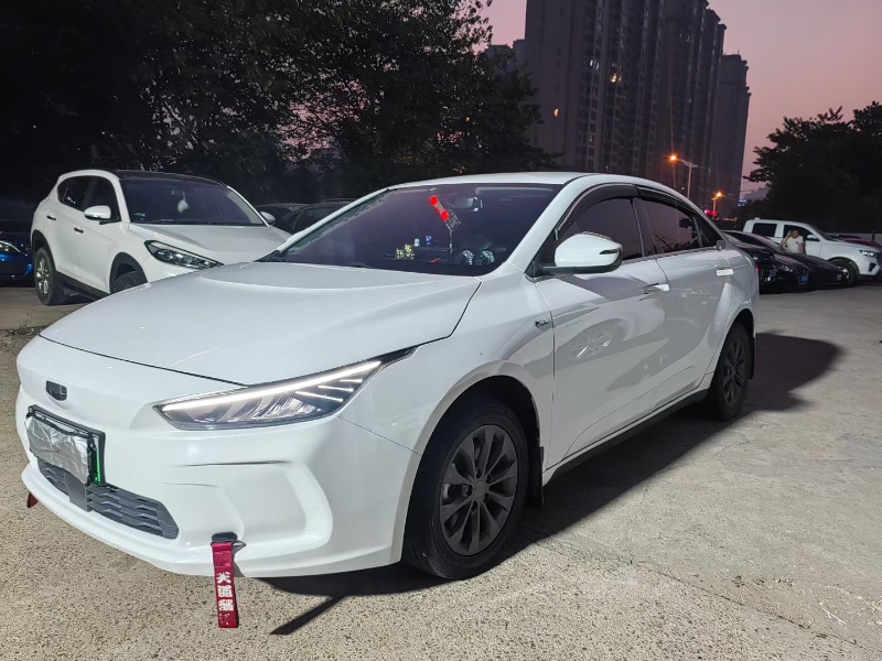 长沙23年吉利几何2