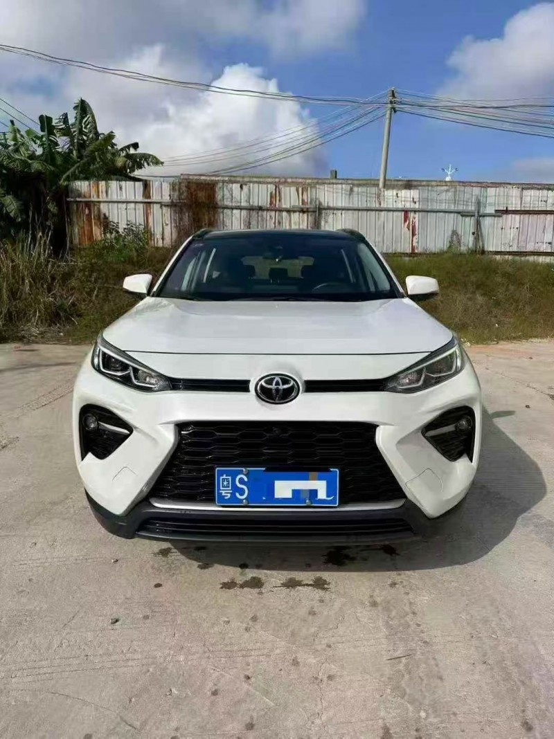 广州23年丰田威兰达1