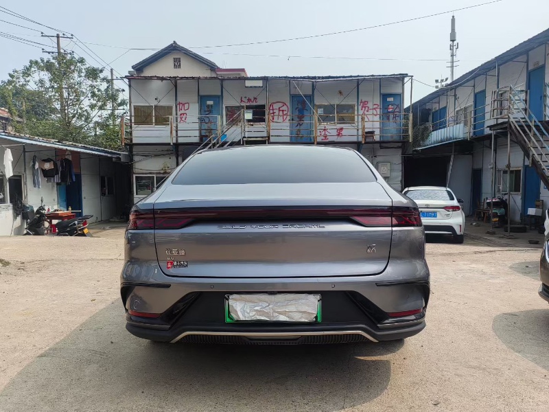 长沙24年比亚迪汉9