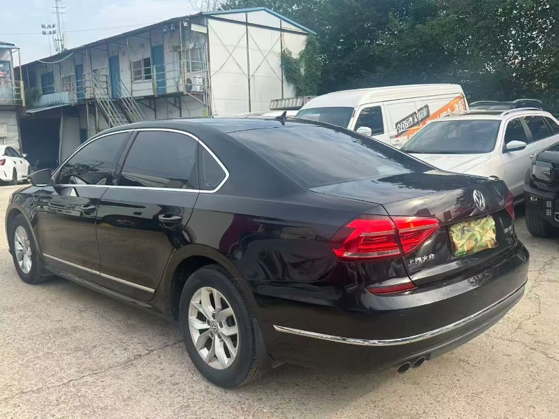 长沙18年大众帕萨特7