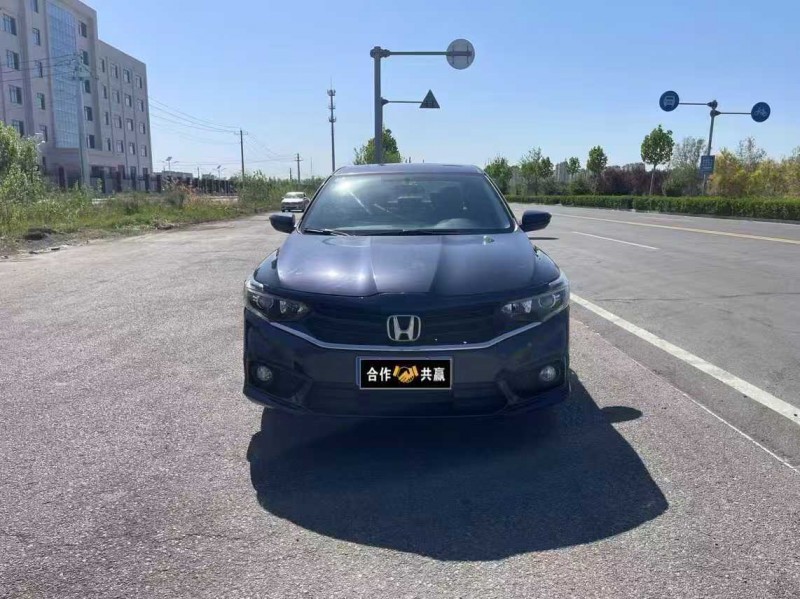 沧州21年本田享域1