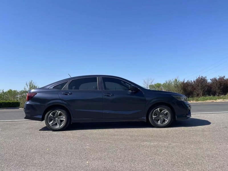 沧州21年本田享域4