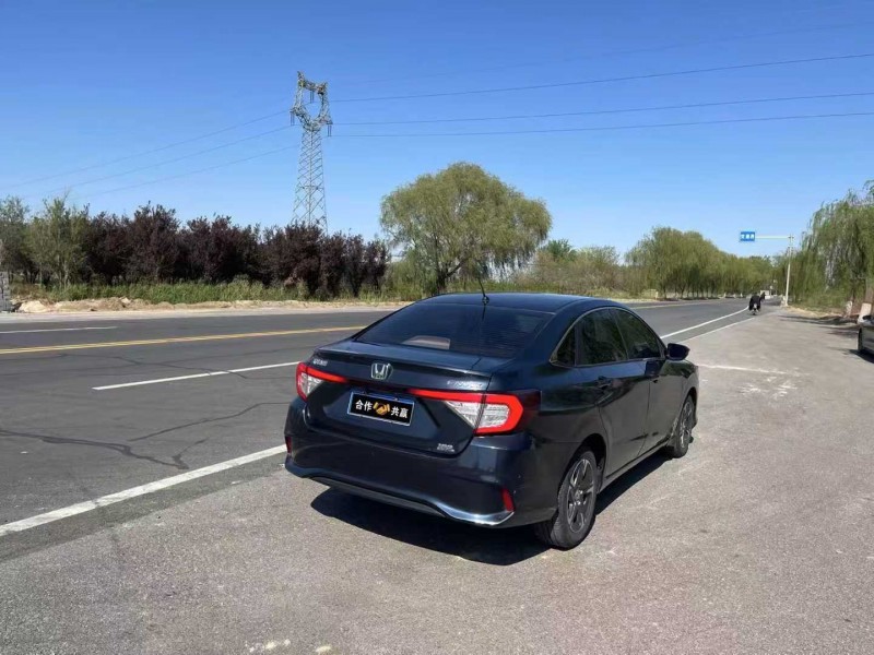 沧州21年本田享域5