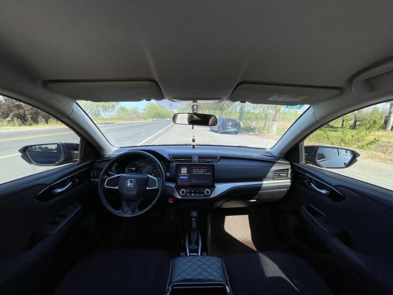 沧州21年本田享域8