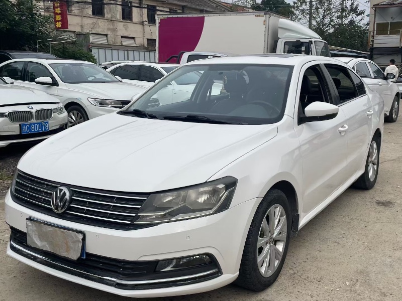 长沙17年大众朗逸3