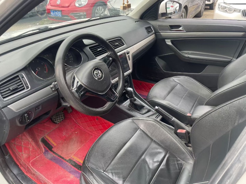 长沙17年大众朗逸4