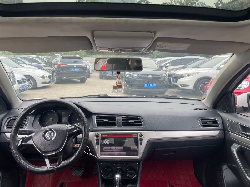 长沙17年大众朗逸6