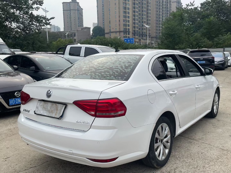 长沙17年大众朗逸8