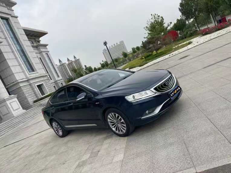 沧州17年吉利博越3