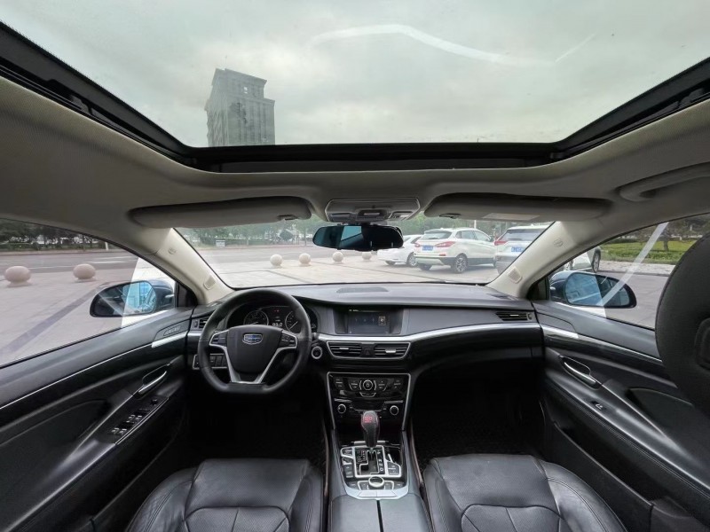 沧州17年吉利博越9