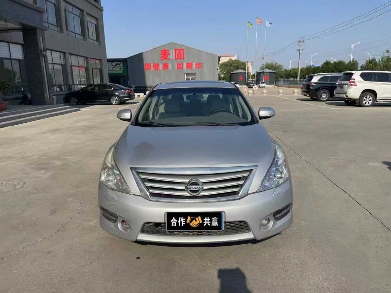 沧州11年日产天籁1