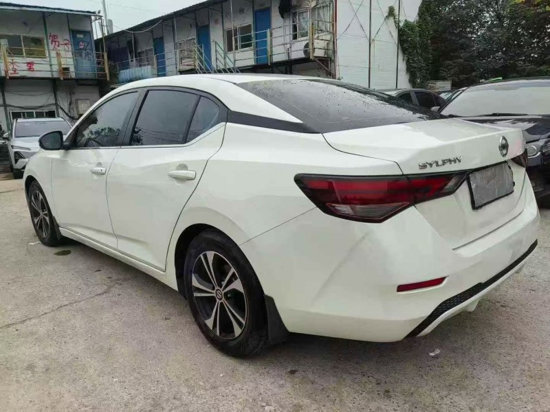 邵阳20年日产轩逸9