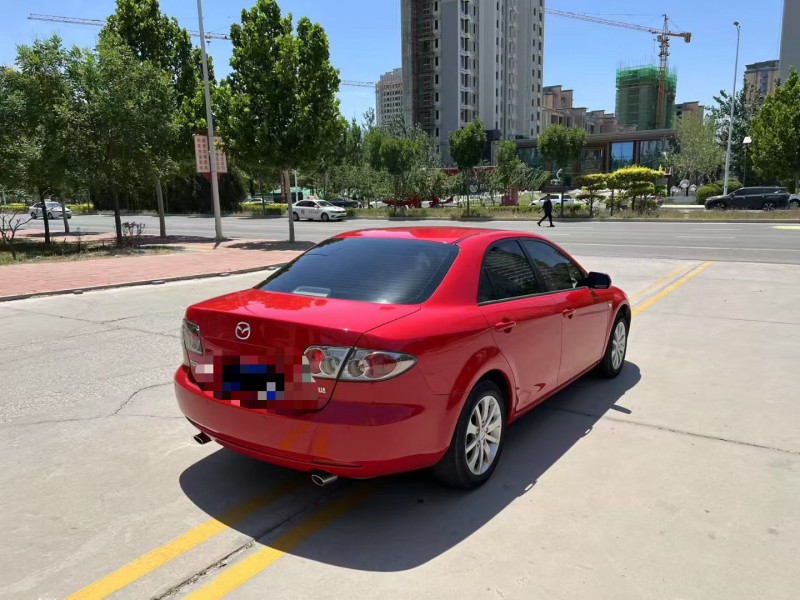 沧州13年马自达65