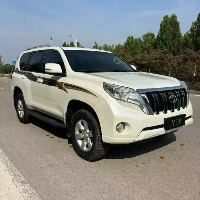 潍坊15年丰田普拉多2