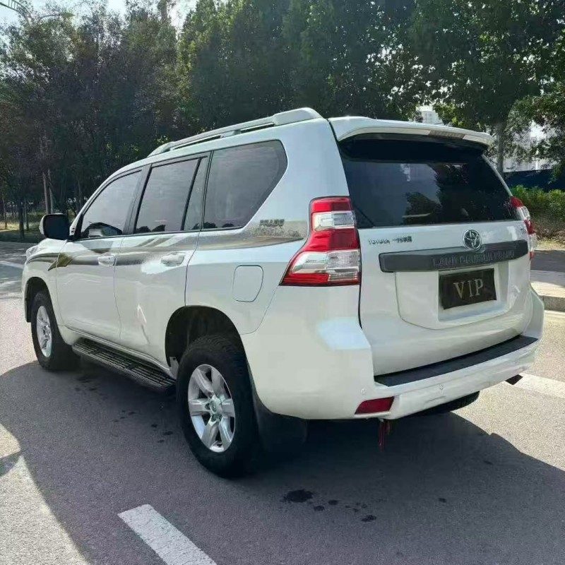 潍坊15年丰田普拉多8