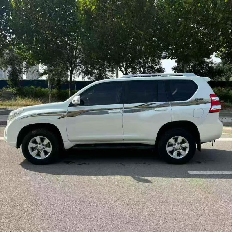 潍坊15年丰田普拉多9