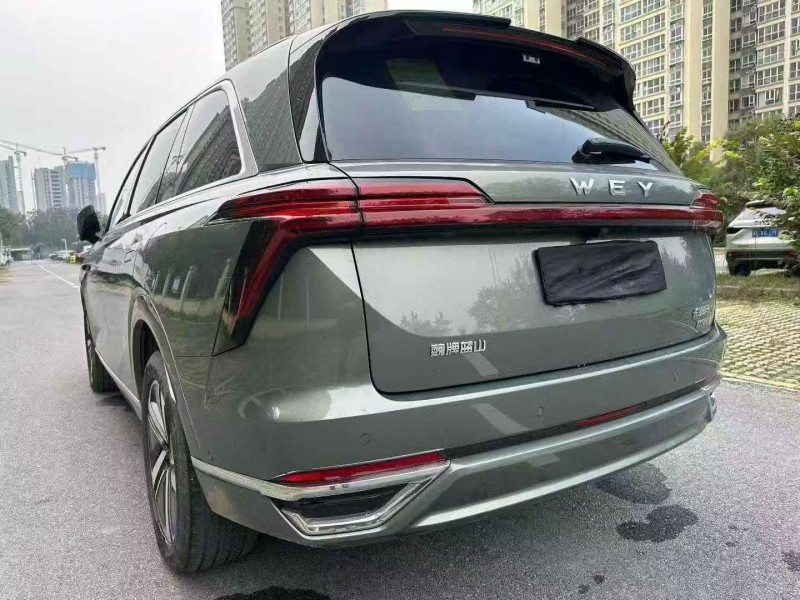 洛阳25年长城汽车魏牌7