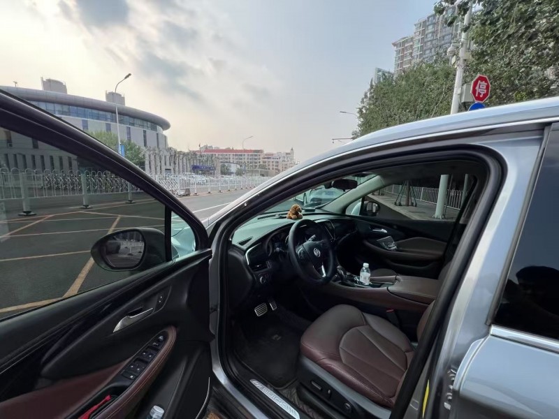 沧州20年别克昂科威7