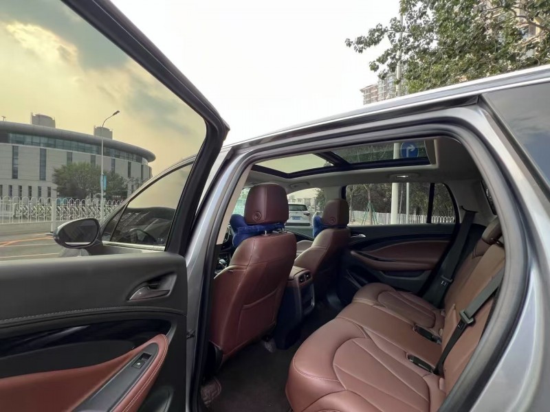 沧州20年别克昂科威8