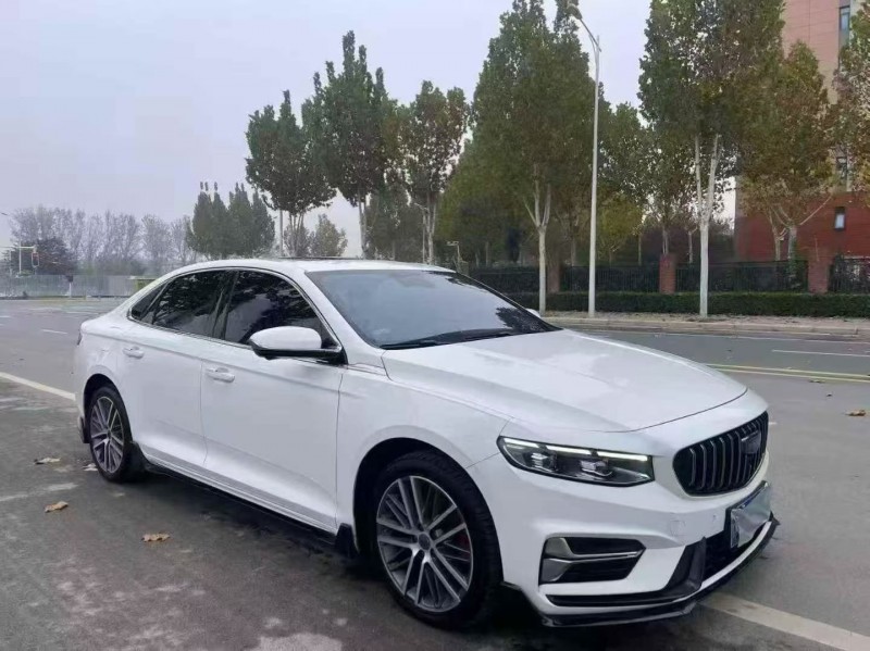 平顶山23年吉利星瑞2