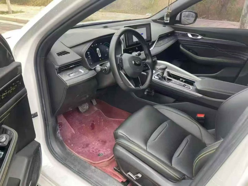 平顶山23年吉利星瑞4