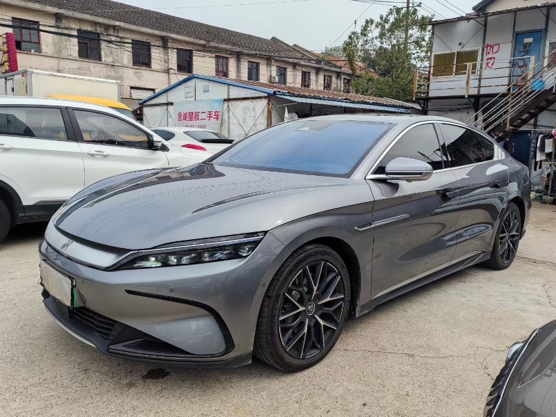 长沙23年比亚迪汉2