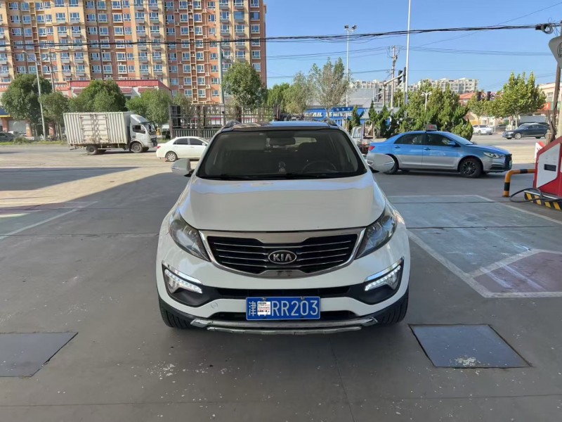 沧州12年起亚智跑1