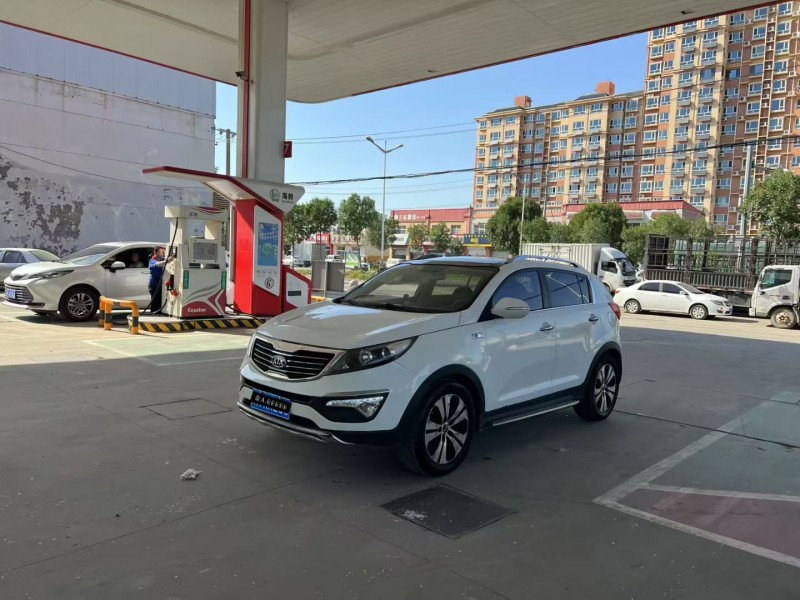 沧州12年起亚智跑3