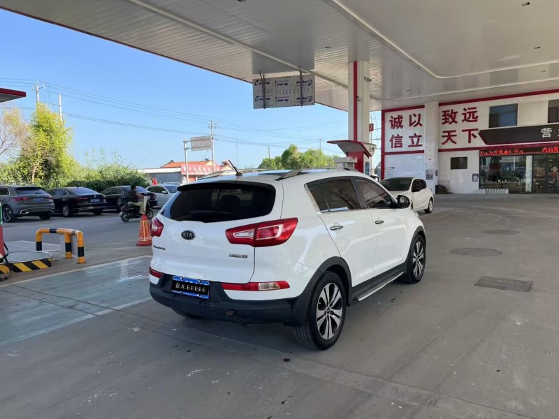 沧州12年起亚智跑5