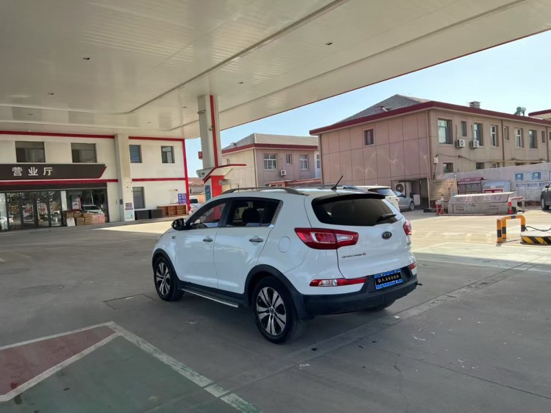 沧州12年起亚智跑6