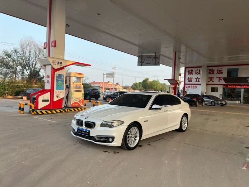 沧州14年宝马5系3