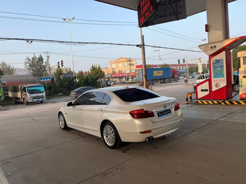 沧州14年宝马5系4