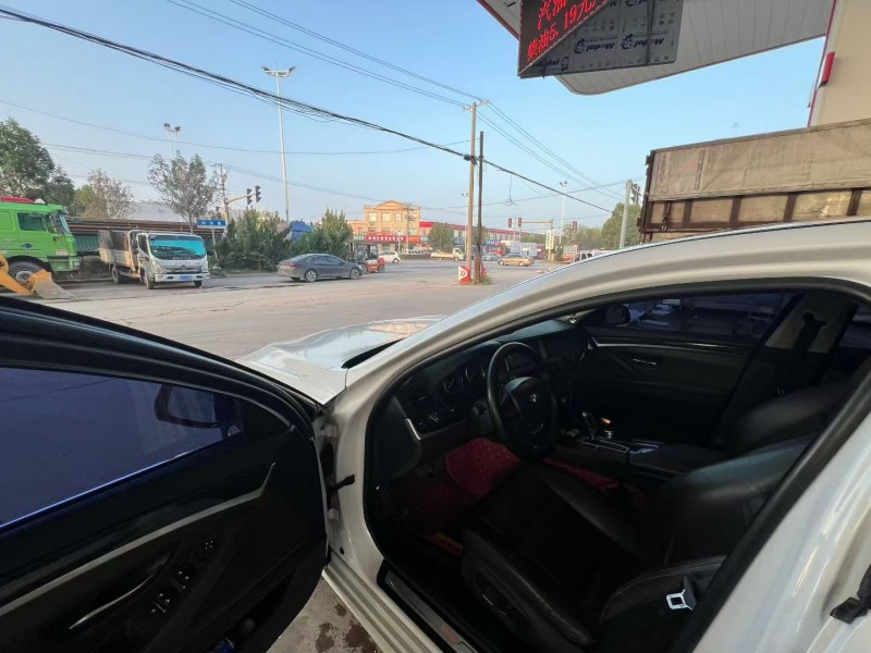 沧州14年宝马5系9