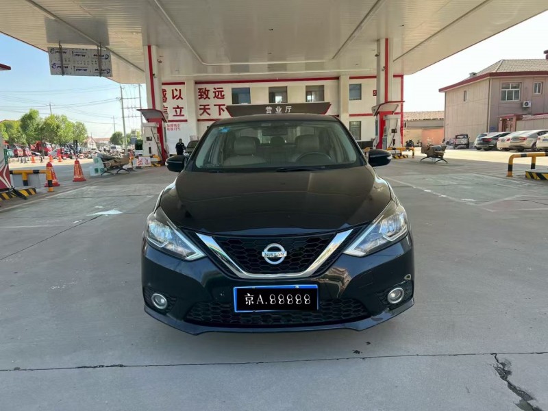 沧州17年日产轩逸1