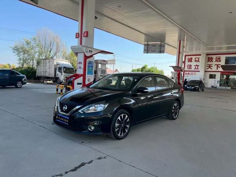 沧州17年日产轩逸3