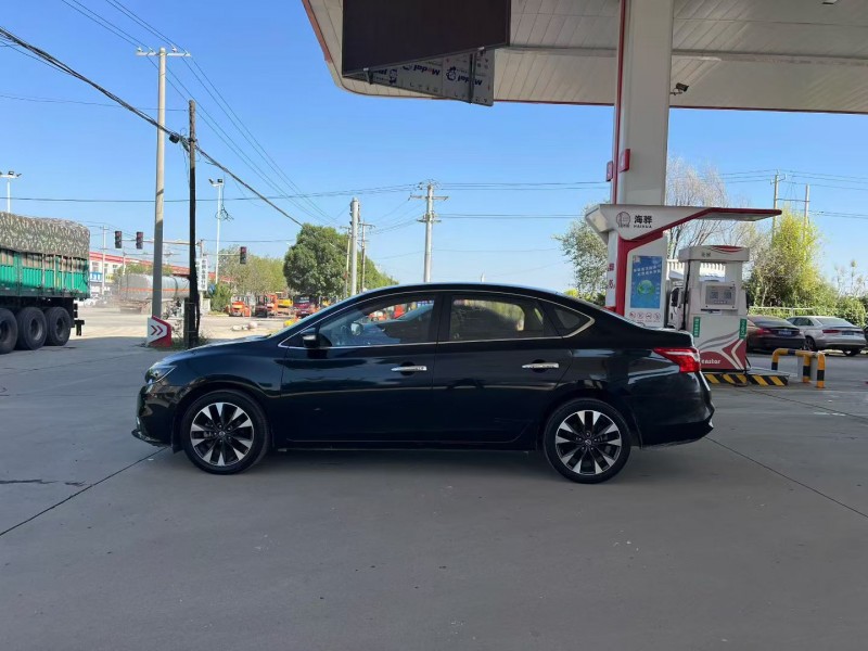 沧州17年日产轩逸4