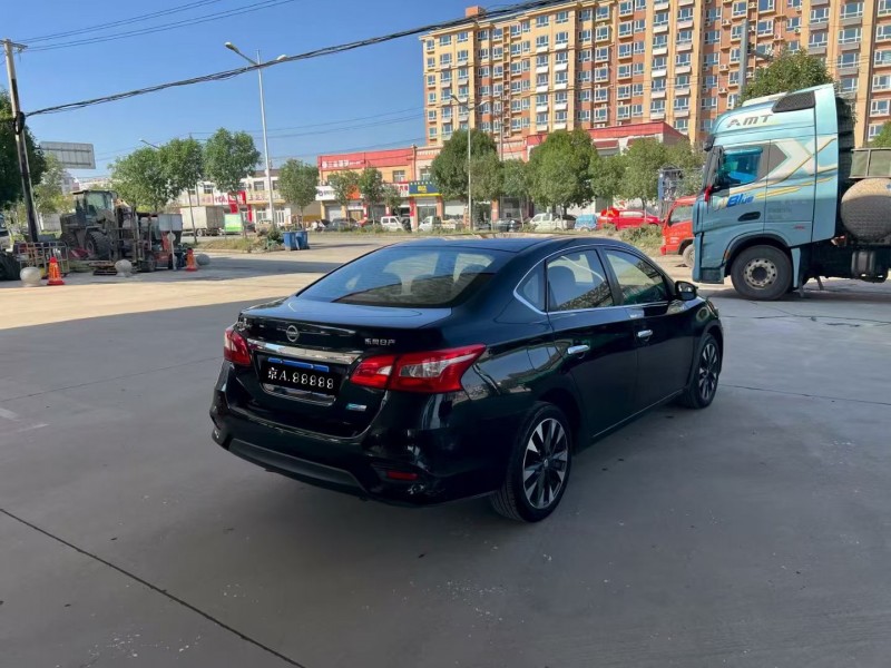 沧州17年日产轩逸6